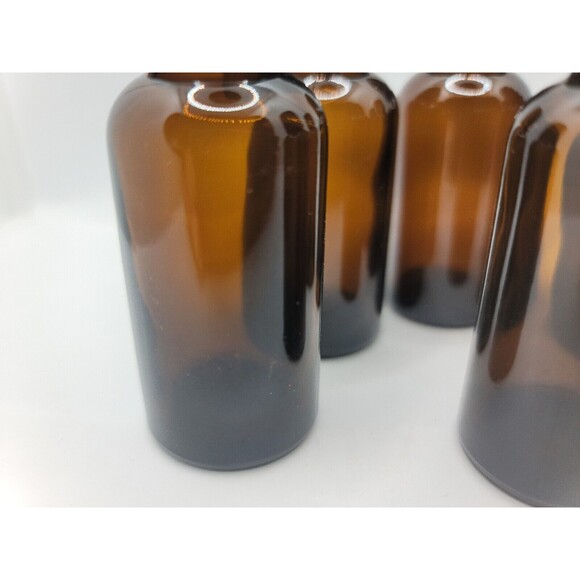 6 pack Ticture Bottles Amber - Picture 4 of 5